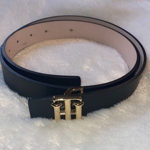 Tommy Hilfiger reversible belt black/Pink